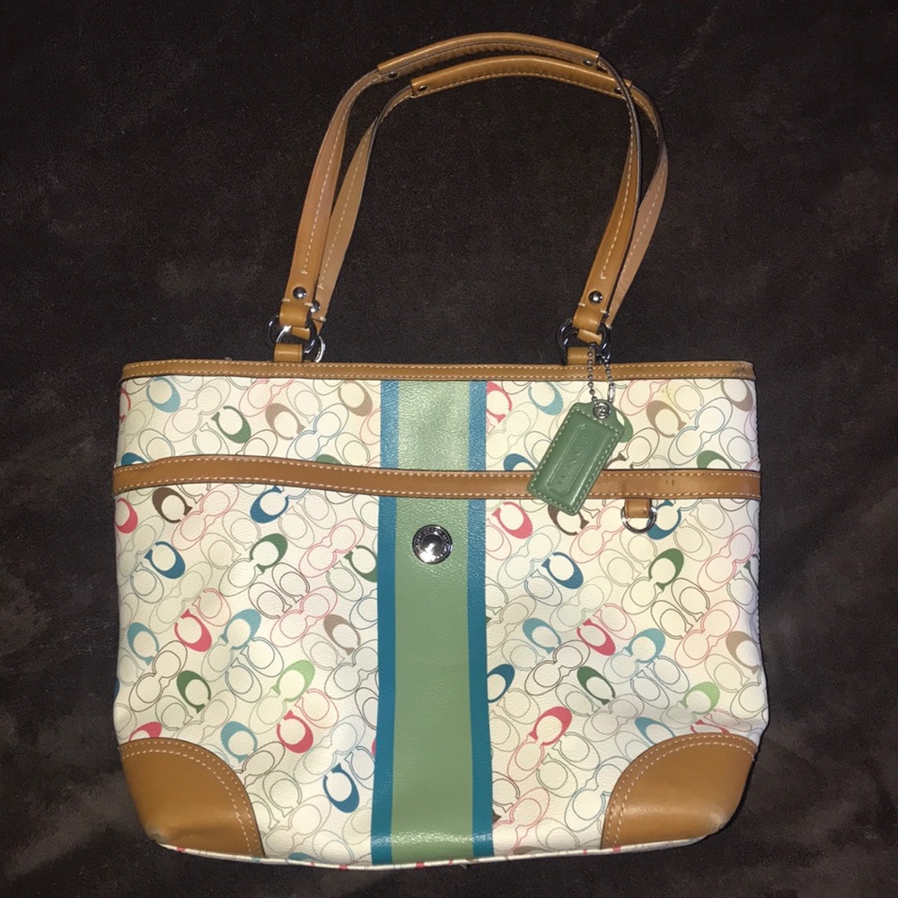 Coach purse 100% authentic vintage